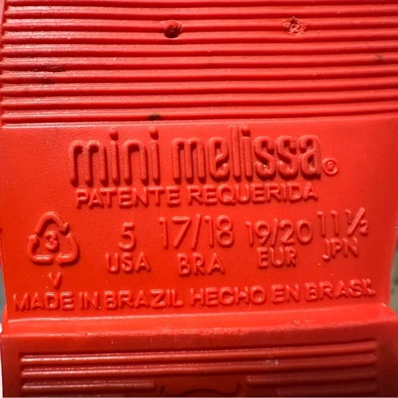 Mini Melissa Sweet Love Baby Bow Flats - Picture 7 of 7